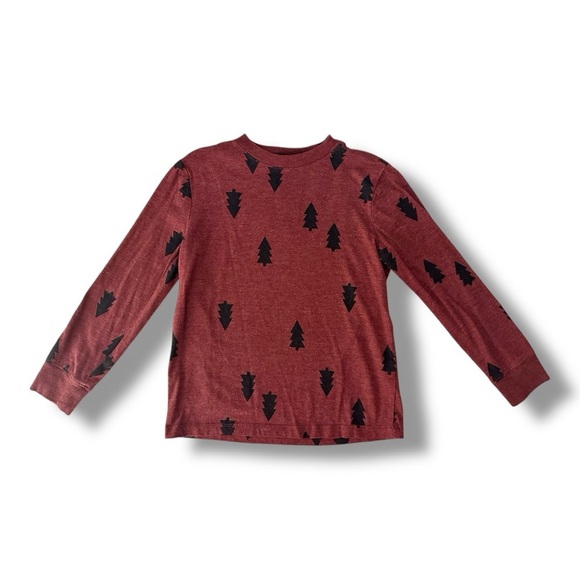 Cat & Jack | Long Sleeve Evergreen Tee (XS) 🌲 - Picture 1 of 2